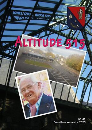 Altitude515 n° 62 - 2ème semestre 2025