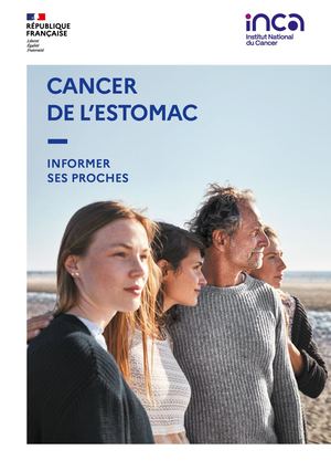 Cancer de l'estomac : informer ses proches