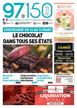 Journal le 97150 - Edition du vendredi 13 mars 2026 - N°991