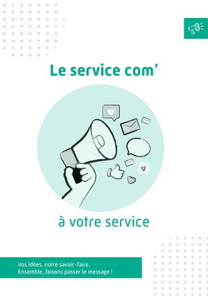 Catalogue de l'offre de service