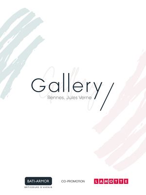 Gallery à Rennes (35) - Programme immobilier neuf - Lamotte
