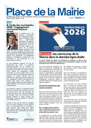 Place de la Mairie - Numéro 4 - Hiver 2025/2026