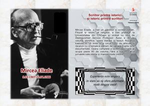 Mircea Eliade: literatură, mit și destin