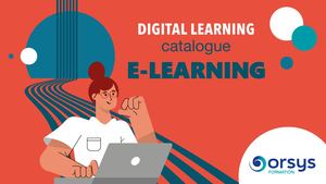 Digital learning  - catalogue e-learning