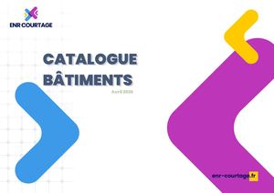 Gamme Batiments Avril 2026