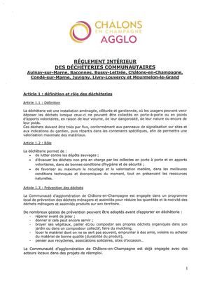 Règlement intérieur des déchèteries - Châlons Agglo.pdf