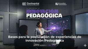 Bases Para La Presentación De Experiencias De Innovación