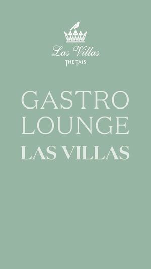 Gastro Lounge Las Villas - English