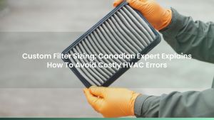 Custom Filter Sizing: Canadian Expert Explains How To Avoid Costly HVAC Errors