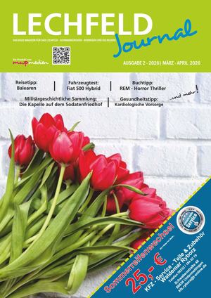 Lechfeld-Journal 02/2026 März - April 2026