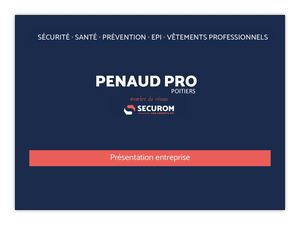 Présentation Penaud Pro
