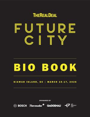 Future City 2026 Bio Book