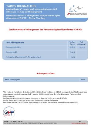 DUPA_V2 2026 - Tarifs Ehpad 2026 Chambery
