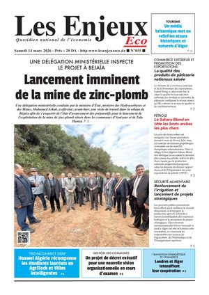 LES ENJEUX ECO N°855