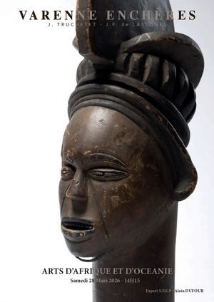Catalogue Vente Art d'Afrique d'Océanie et d'Amérique - 28 mars 2026