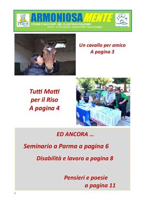 A R M O N O S I A M E N T E Nr 22