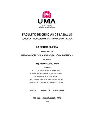 La Ciencia Clásica: origen, características y aportes