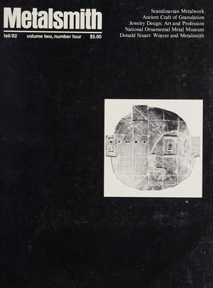 Metalsmith Vol 2 No 4 - 1982