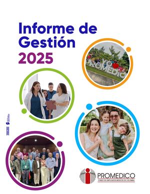 Informe De Gestion 2025