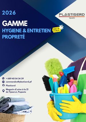 Catalogue 2026 - Gamme Hygiène & Entretien Propreté