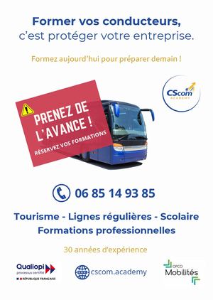 Prenez De L'avance Avec Cscom Academy 2026