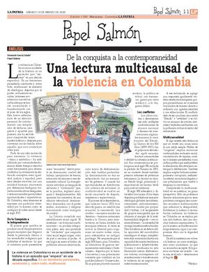 Papel Salmon Marzo 14 2026