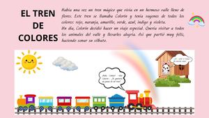 El Tren De Colores