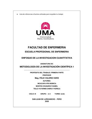 Enfoque De La Investigacion Cuantitativa (Finalizado)