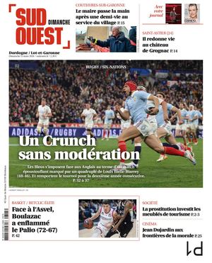 Sud Ouest Dimanche 15 Mars
