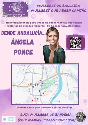 Mulleres De Bandeira, Mulleres Que Abren Camiño