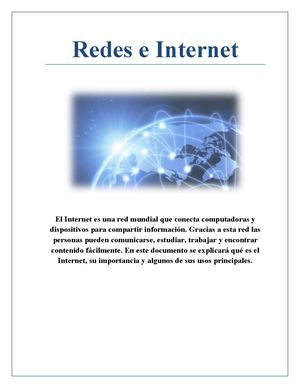 Redes E Internet