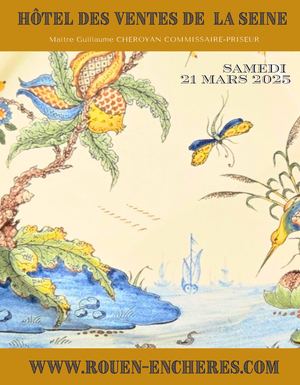 Vente cataloguée samedi 21  mars