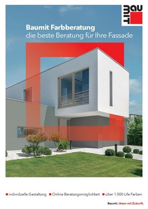 Baumit Farbberatung