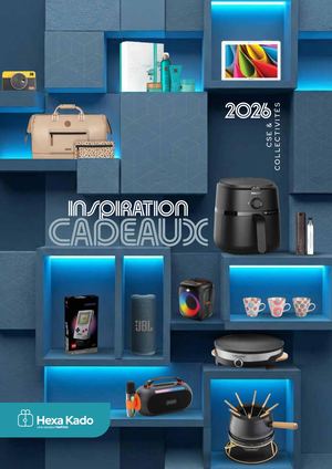 Catalogue Inspiration Cadeaux 2026