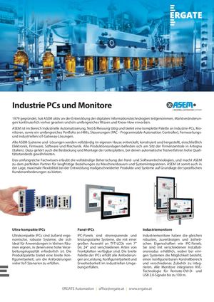 ASEM Produktübersicht AT