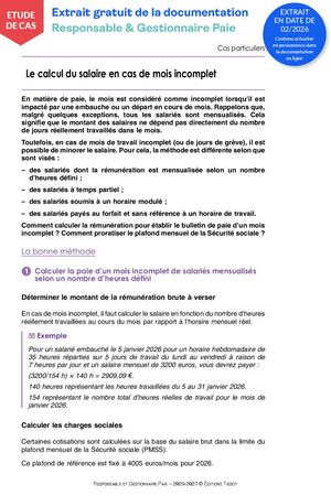 LKA - EXTRAIT ETUDE DE CAS