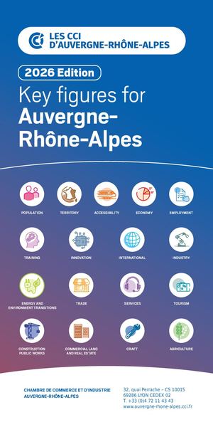 Chiffres Clés 2026 Auvergne Rhône Alpes version anglaise