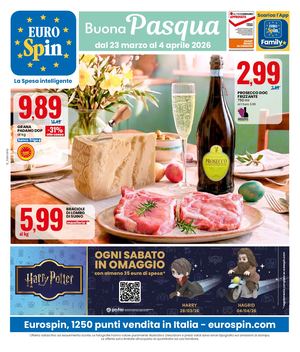 Volantino P08 2026 Speciale Pasqua Integralmente Prodotti Collezionamento
