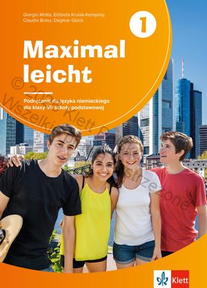 Maximal leicht 1 Podręcznik Kapitel 1