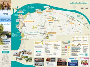 Plan Saint-Brevin - Carte Sud Estuaire