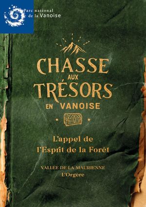 Chasse aux trésors L'appel de l'esprit de la forêt