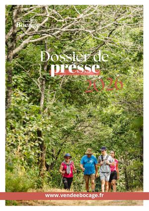 Dossier de Presse 2026 Vendee Bocage