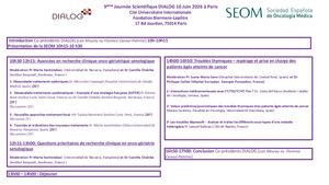 Programme Journée Scientifique Dialog 2026