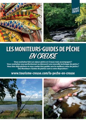 Moniteurs-guides de pêche en Creuse