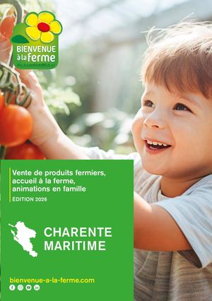 Guide Bienvenue à la Ferme Charente-Maritime