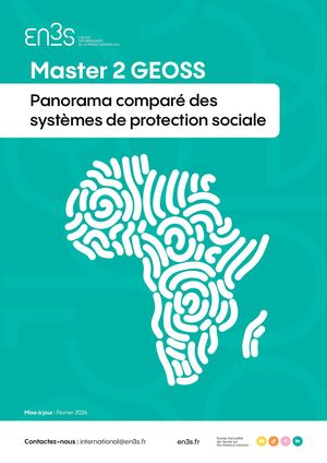 Livret - Fiche pays 2026