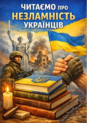 Читаємо про незламність українців