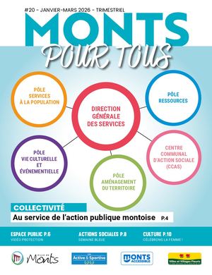 Monts Pour Tous - #20 - jan./mars 2026