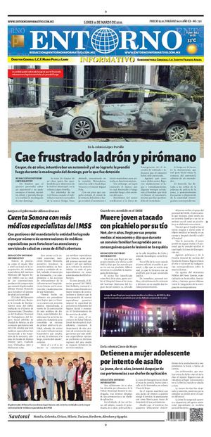 Entorno Informativo 160326