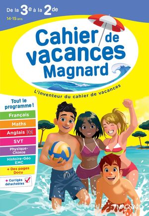 Calaméo - 9782210784567 Cahier De Vacances 2026, De La 3e Vers La 2de ...